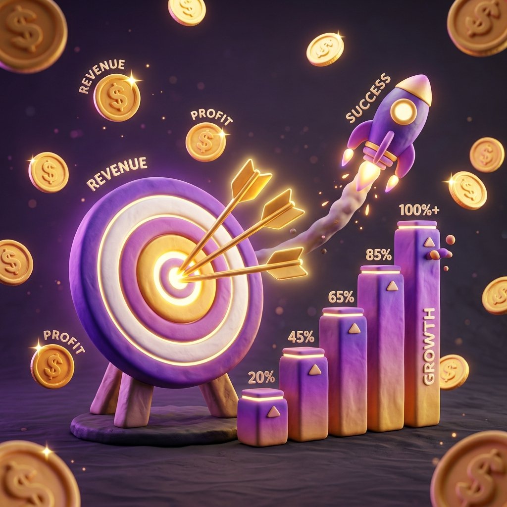 4.8x Average ROAS - Performance Marketing