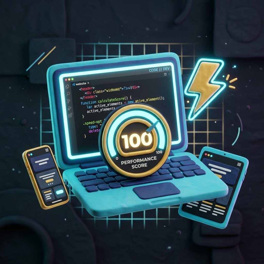 Sub-Second Speed - Web Development